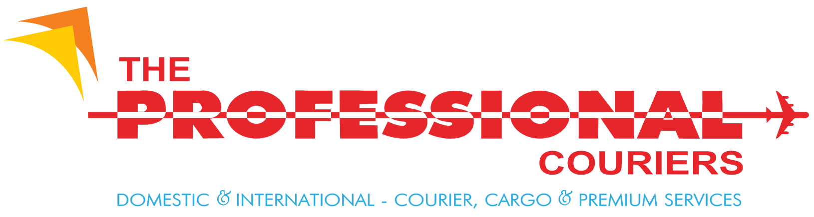 The Professional Couriers logo